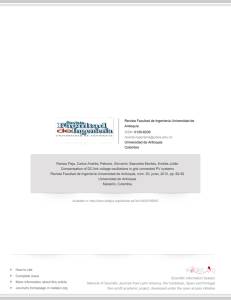 Compensation of DC-link voltage oscillations in grid connected PV