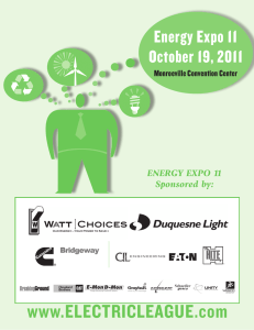 Energy Expo 11 October 19, 2011