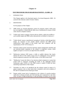 chapter 14 : test procedure for on