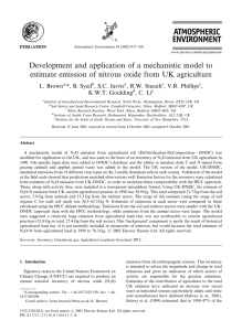 Brown et al., 2002, Development and application of a
