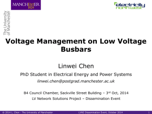 Voltage management project