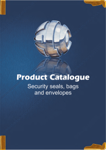 RECYCLABlE lEAD - FREE SEAlS