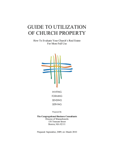 guide to utilization of church property