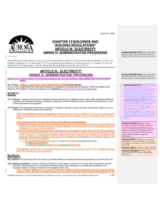 chapter 12 buildings and building regulations* article iii