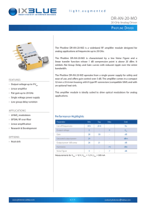 DR-AN-20-MO - iXFiber