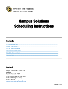 Campus Solutions Scheduling Instructions