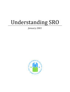 Understanding SRO