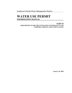 Part D - Southwest Florida Water Management District