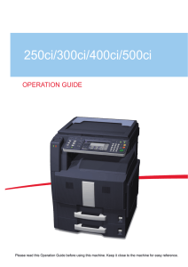 250ci/300ci/400ci/500ci - KYOCERA Document Solutions America