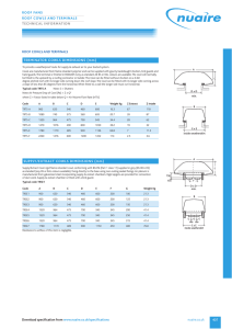 ROOF FANS - Roof Cowls and Terminals