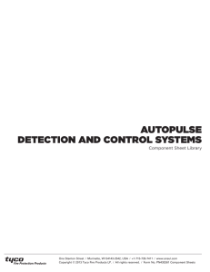 Detection and Control Components