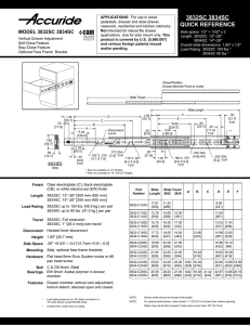 3832sc 3834sc quick reference
