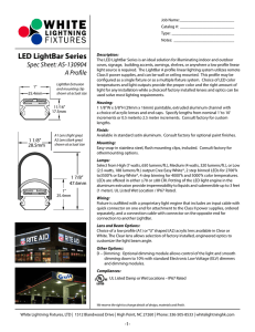 LED LightBar Series