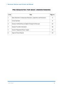 Electronic Devices and Circuits Lab Manual