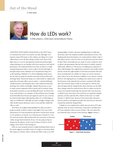 How do LEDs work?