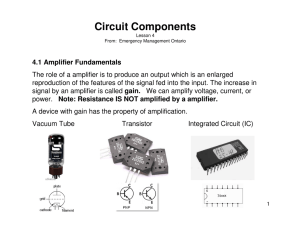 Circuit Components
