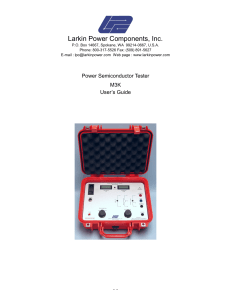 Larkin Power Components, Inc.