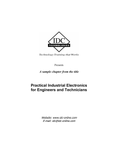 Practical Industrial Electronics for Engineers and Technicians