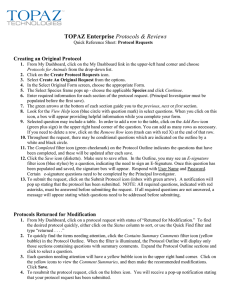 Quick Reference Guide_TOPAZ_Protocol Requests