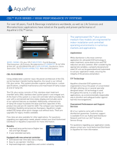 CSL plus Series Marketing Brief