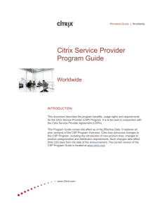 Read the Service Provider Agreement