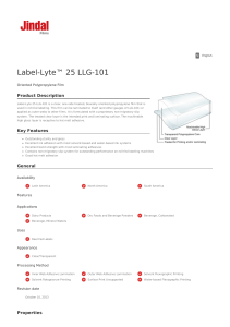 Label-Lyte™ 25 LLG-101