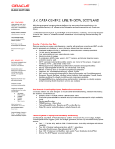 Manage Cloud Services -UK Data Center Services