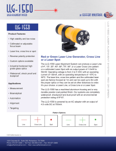 LLG-1550 - specman