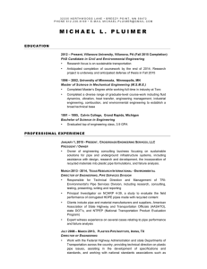 resume - Crossroads Engineering Services