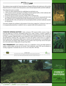 Iowa Brochure - Forestry, Wildlife and Fisheries