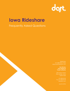 Iowa Rideshare