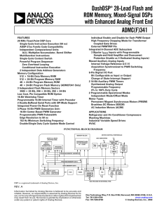 ADMC(F)341 - Analog Devices