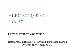 Lab 7 Monday Presentation