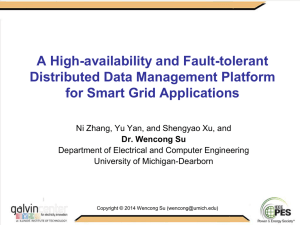 3_GLS2014_Ni Zhang_A High-availability and Fault