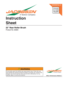 Instruction Sheet