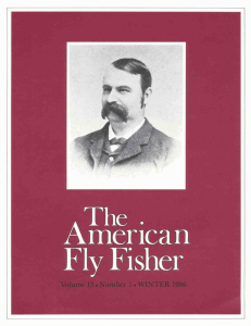by John Orrelle - American Museum Of Fly Fishing