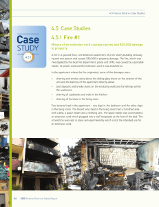 4.5 Case Study - Electrical Safety Authority
