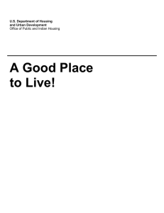 A Good Place to Live!