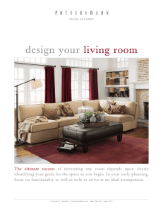 design your living room