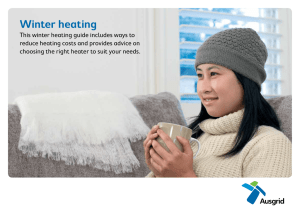 Winter heating
