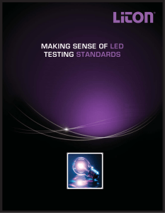making sense of led testing standards