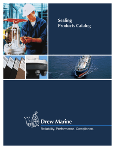Sealing Products Catalog