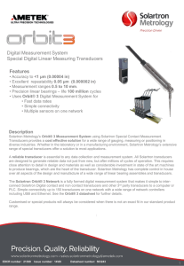 Digital Measurement System Special Digital Linear Measuring