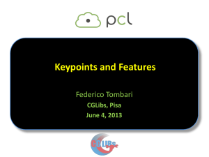 Keypoints and Features