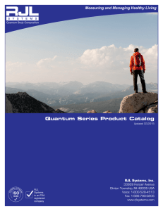Quantum Series Product Catalog