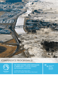 Conference Proceedings - UNU Collections