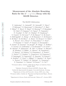 Measurement of the Absolute Branching Ratio for the K→ µ ν (γ