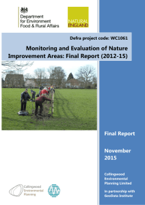 Final Report - Defra Science Search