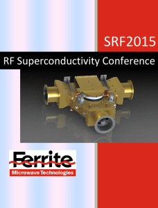 RF Superconductivity Conference
