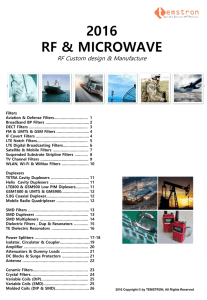 2016 Catalog-Temstron supply source